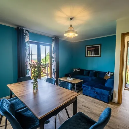 Holiday home Centrum Spokoju - W Karkonoszach Podgorzyn