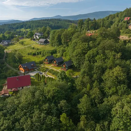 Vakantiehuis Centrum Spokoju - W Karkonoszach *